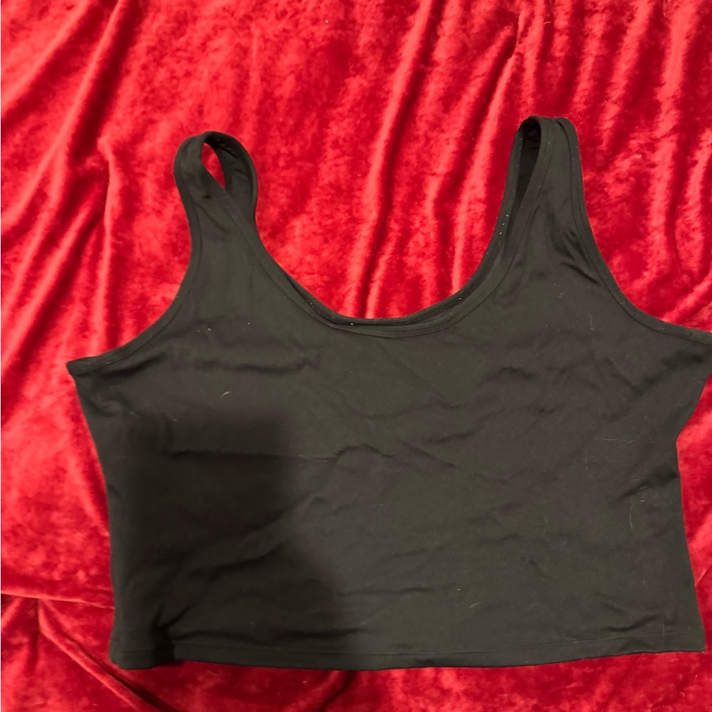 Klassy Network Black Sleeveless Top